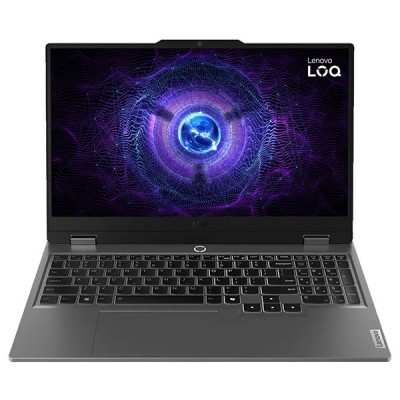 لابتوب لينوفو LOQ بمعالج i5-12600HX وذاكرة 24 جيجا وكارت RTX 3050 سعة 6 جيجا ويندوز 11