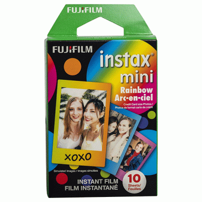 فيلم تصوير فوجي  instax mimi للكاميرا الفوريه 