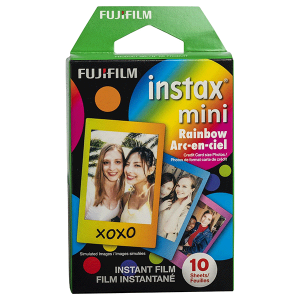 فيلم تصوير فوجي  instax mimi للكاميرا الفوريه 