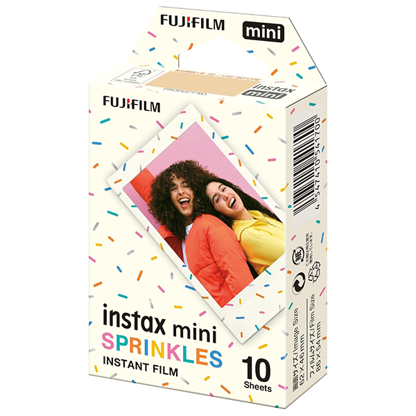 فيلم تصوير فوجي  instax mini sprinkles للكاميرا الفورية