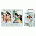  فيلم تصوير فوجي instax mini marble blueللكاميرا الفورية 