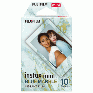  فيلم تصوير فوجي instax mini marble blueللكاميرا الفورية 