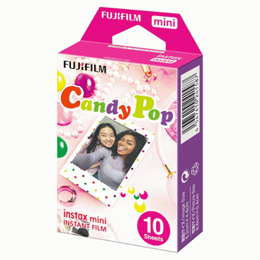 فيلم تصوير فوجي  instax mini candy pop للكاميرا الفورية