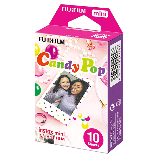 فيلم تصوير فوجي  instax mini candy pop للكاميرا الفورية