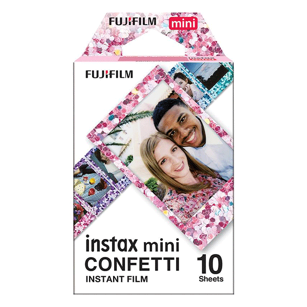 فيلم تصوير فوجي  instax mini confettiللكاميرا الفورية 