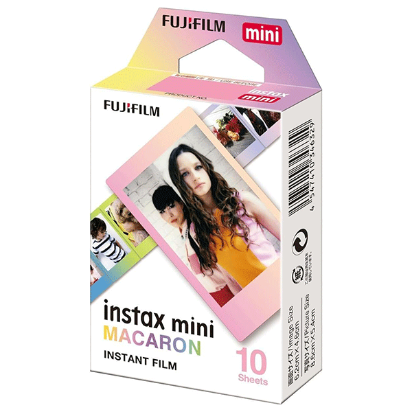 فيلم تصوير فوجي  instax mini macaron للكاميرا الفورية