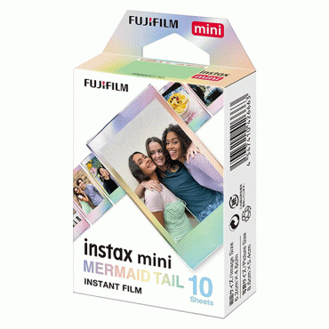 فيلم تصوير فوجي  instax mimi mermaid tail للكاميرا الفورية