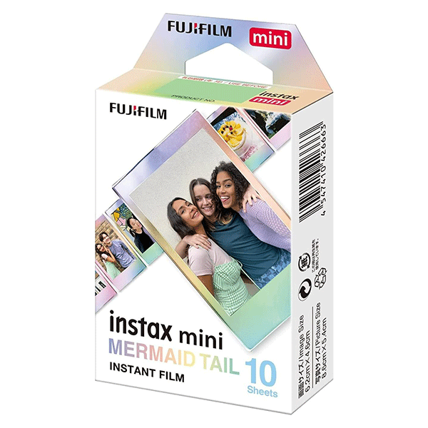 فيلم تصوير فوجي  instax mimi mermaid tail للكاميرا الفورية