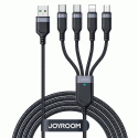 كابل شحن جوي روم يو اس بي  4x1بطول 1.2 متر  s–a18