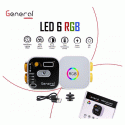 كشاف ليد جنرال 6rgb