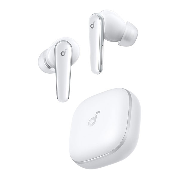 سماعة بلوتوث انكر ساوند كور ليبرتى 5  nc موديل  a3957h21ابيض  سماعة بلوتوث انكر ساوند كور ليبرتى 5  nc موديل  a3957h21ابيض