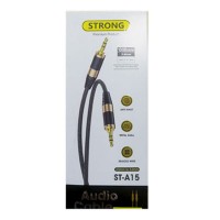 كابل صوت سترونج  aux...