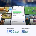  موبايل سامسونج s25 fe 5g ثنائى الشريحة سعة 512 جيجابايت 8 جيجابايت رام 6.7