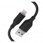 كابل شحن انكر يو اس بي لايتنج طول 1 متر شحن سريع سيلكون موديل a85a1011 كابل شحن انكر يو اس ...