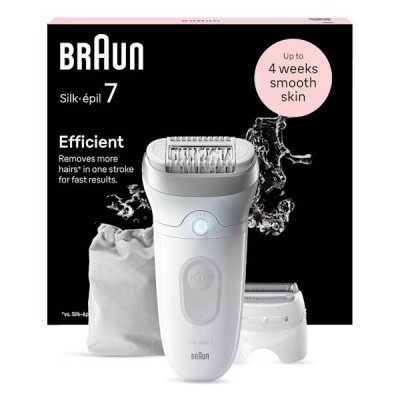 ماكينة إزالة الشعر براون سيلك إبيل 7 (4 شفرة) SE7041