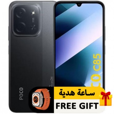 موبايل بوكو c85 ثنائى الشريحة 256 جيجابايت 8 جيجابايت رام 6.9 موبايل بوكو c85 ثنائى الشريحة 256 جيجابايت 8 جيجابايت رام 6.9