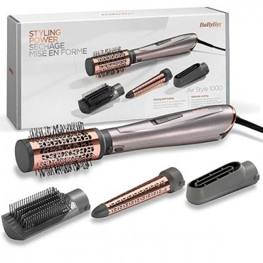 فرشاه شعر بيبي ليس بالهواء الساخن 1000 وات as136sde فرشاه شعر بيبي ليس بالهواء الساخن 1000 وات as136sde