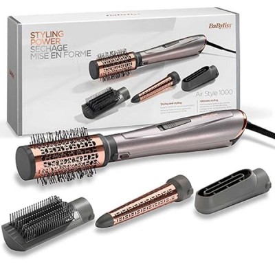 فرشاه شعر بيبي ليس بالهواء الساخن 1000 وات as136sde