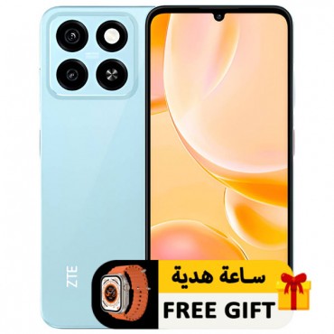 موبايل زد تي اي a55 ثنائي الشريحه بسعه 128 جيجابايت 12 جيجابايت رام 6.75 بوصه 