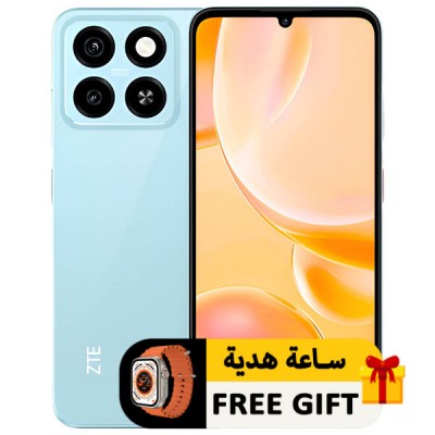 موبايل زد تي اي a55 ثنائي الشريحه بسعه 128 جيجابايت 12 جيجابايت رام 6.75 بوصه 