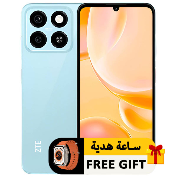 موبايل زد تي اي a55 ثنائي الشريحه بسعه 128 جيجابايت 12 جيجابايت رام 6.75 بوصه 