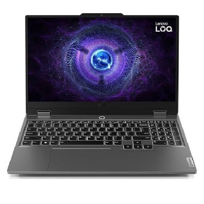 لابتوب لينوفو loq جيمينج بمعالج إنتل كور i5-12450hxهارد 512 جيجا  ssdو رام 16 جيجا وكرت شاشة  nvidia geforce rtx 4050 - 6g  وشاشة 15.6 بوصة بدقة fhd