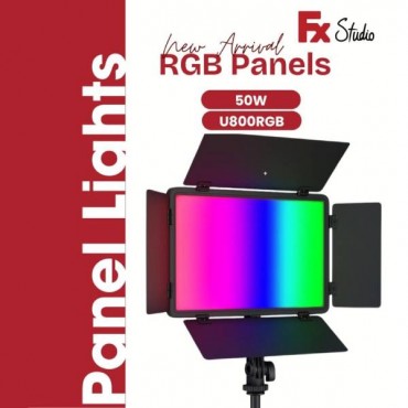 كشاف ليد fxstudio 50 w u800rgb panal