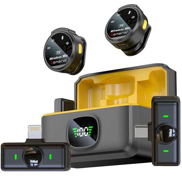 مايك لاسلكي جينرال كومبو gm34