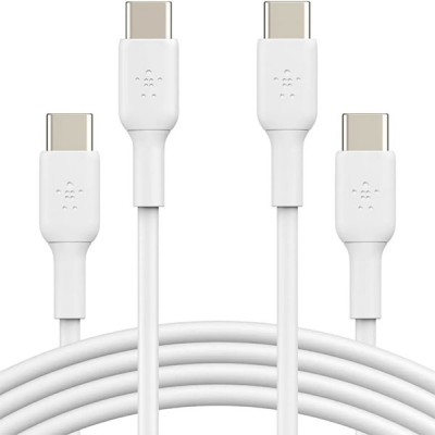 كابل بيلكن تايب سى الى تايب سى x 2 قدرة 60 واط شحن سريع موديل  cab003bt