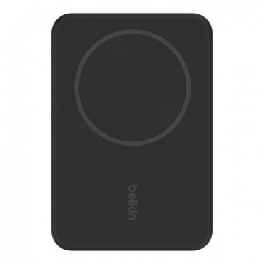 باور بانك بيلكن BoostCharge لاسلكي 5000 mAh مع قاعدة (ستاند) موديل BPD004bt باور بانك بيلكن BoostCharge لاسلكي 5000 mAh مع قاعدة (ستاند) موديل BPD004bt