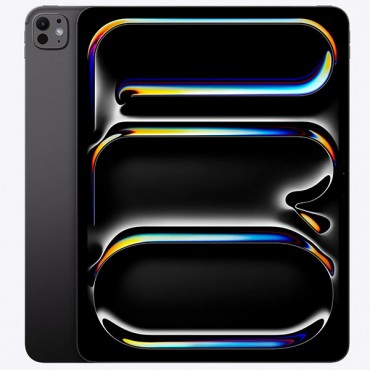  آيباد برو M4 بسعة 256 جيجابايت واي فاي وخلوي مقاس 13 بوصة  International Warranty