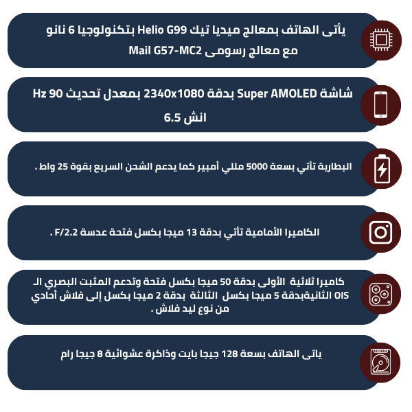 هاتف مستعمل سامسونج جالاكسي A24 A245F ثنائي الشريحة سعة 128 جيجا رام 6 جيجا شاشة 6.5 بوصة 