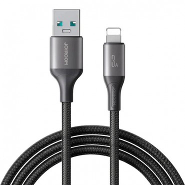 كابل شاحن جوي روم يو اس بي ايفون 1 متر موديل a30 كابل شاحن جوي روم يو اس بي ايفون 1 متر موديل a30