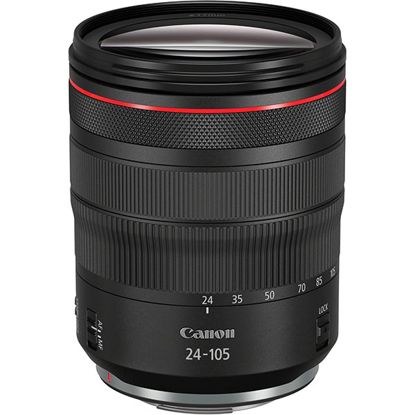 عدسة كانون RF ‎24-105mm F4 L IS USM