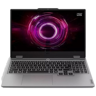 لابتوب لينوفو LOQ 15AHP10 بمعالج R7 250 رام 16 جيجابايت SSD 512 جيجابايت كارت شاشة RTX 5060 سعة 8 جيجابايت