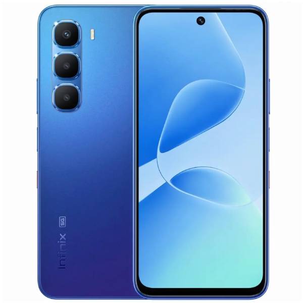  موبايل انفينكس هوت 60 5جي بلس ثنائي الشريحة سعة 128 جيجابايت رام 12جيجابايت (6+6)شاشه 6.7 