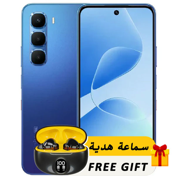  موبايل انفينكس هوت 60 5جي بلس ثنائي الشريحة سعة 128 جيجابايت رام 12جيجابايت (6+6)شاشه 6.7 