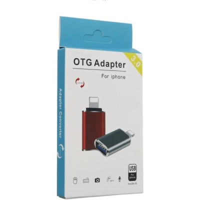 محول يو اس بى الى لايتنج  otg