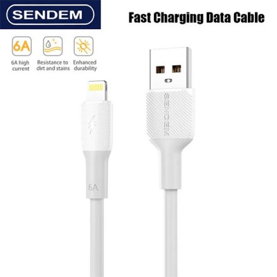 كابل سينديم آيفون فاست 1.2 متر موديل S T29P