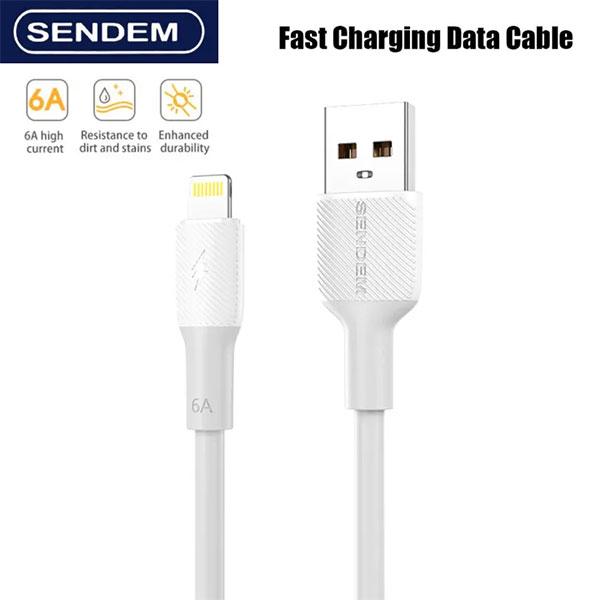 كابل سينديم آيفون فاست 1.2 متر موديل S T29P