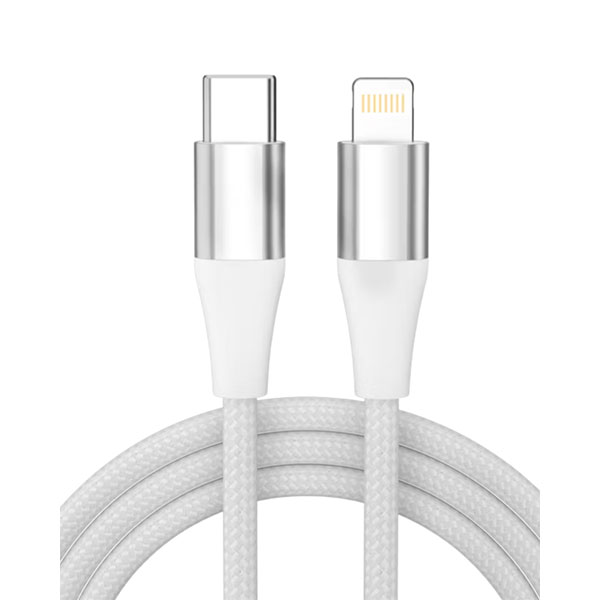 كابل سينديم تايب سي إلى ايفون PD فاست 27 وات موديل T46