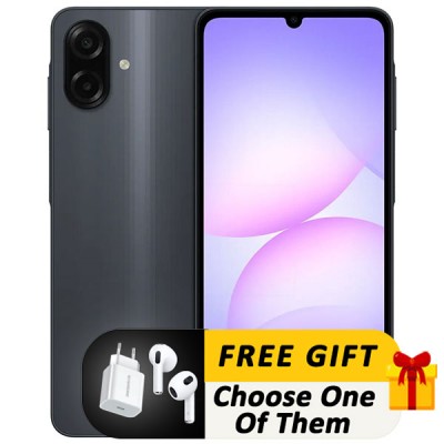 موبايل سامسونج جالاكسىa07 موديل a075f ثنائى الشريحة سعة 256 جيجا بايت رام 8 جيجا شاشة 6.7 بوصة     