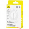 كابل شحن بيسوس لأجهزة آيفون بطول 1 متر شحن سريع موديل PB5501Z