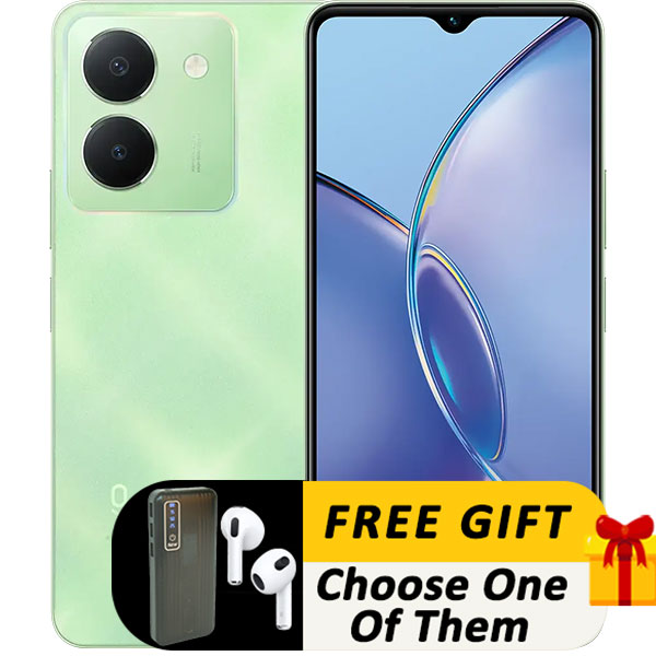 موبايل فيفو Y27S رامات 8 جيجا, 128 جيجابايت - اخضر