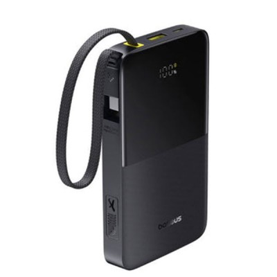 باور بانك باسيوس إنر فيل FC51 شحن سريع 22.5 واط USB-C سعة 10000 مللي أمبير موديل PB6484Z