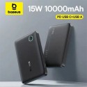 باور بانك باسيوس انر فيل  fb11شحن سريع 15W USB-C سعة 10000 مللي أمبير