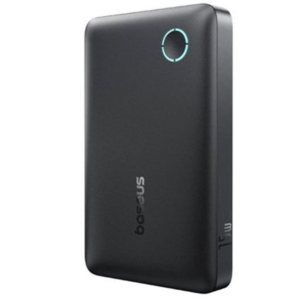 باور بانك باسيوس انر فيل  fb11شحن سريع 15W USB-C سعة 10000 مللي أمبير