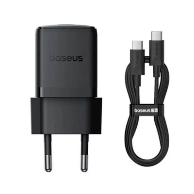 شاحن باسيوس مينى فاست تايب سى شحن سريع بقدرة 30 واط موديل PB5784Z