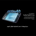  موبايل أوبو A6x ثنائي الشريحة 64 جيجابايت 4 جيجابايت رام شاشة 6.75 بوصة