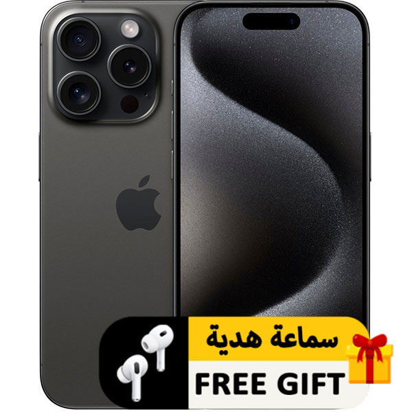 موبايل آيفون 15 برو ماكس 256 جيجابايت SIM + eSIM، نسخة يابانية، السعر غير شامل الضريبة – with International Warranty